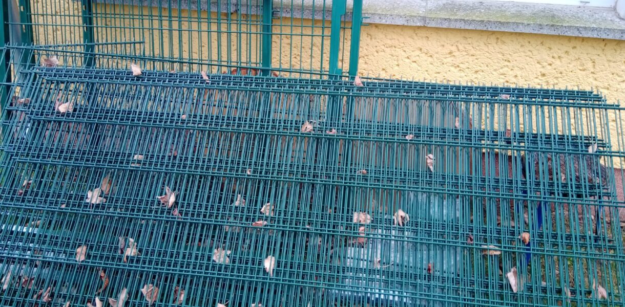 Doppelstabmattenzäune