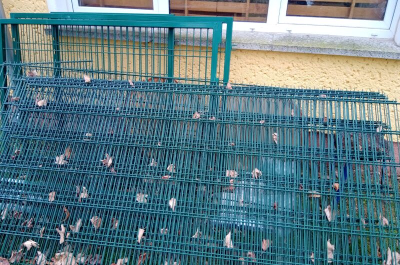 Doppelstabmattenzäune