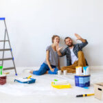 Renovierungsarbeiten zu Hause