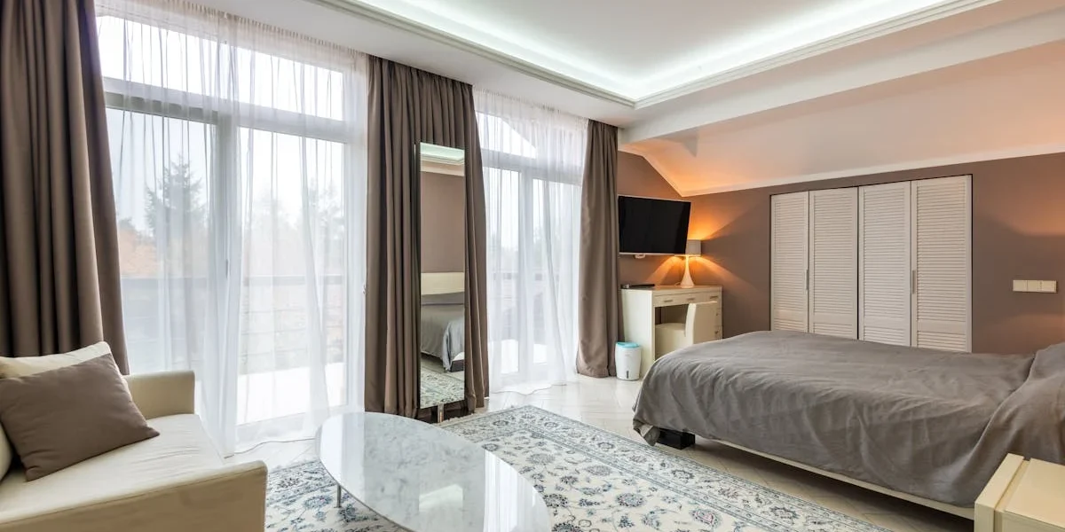 zeitlose Zimmerdecke